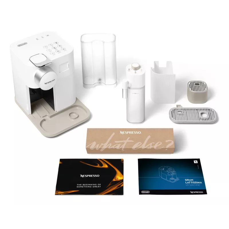 Kavos aparatas De’Longhi Lattissima One Nespresso Gran Lattissima, Sophisticated Darks