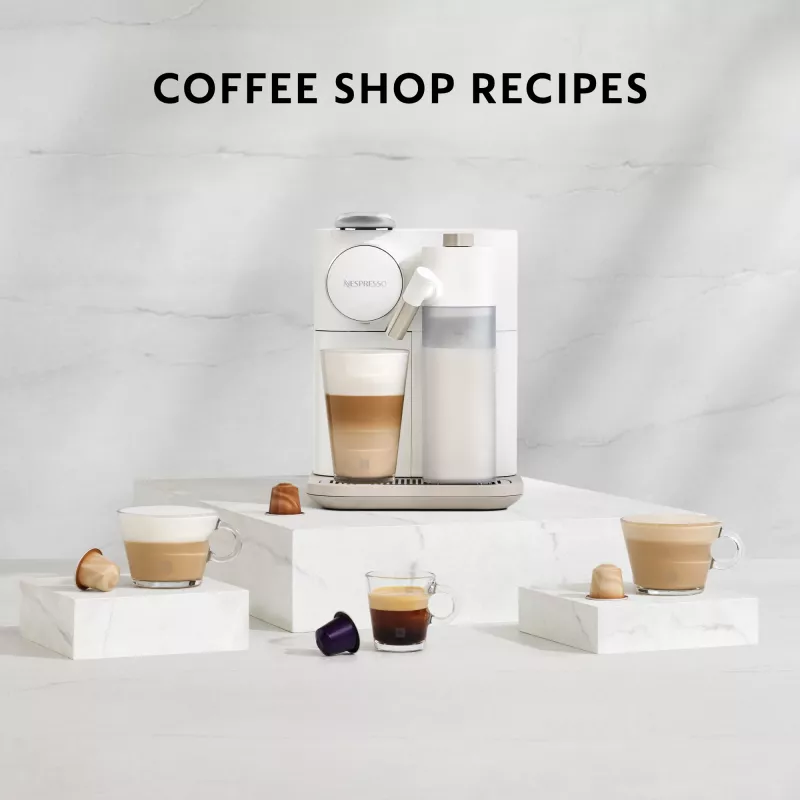 Kavos aparatas De’Longhi Lattissima One Nespresso Gran Lattissima, Sophisticated Darks