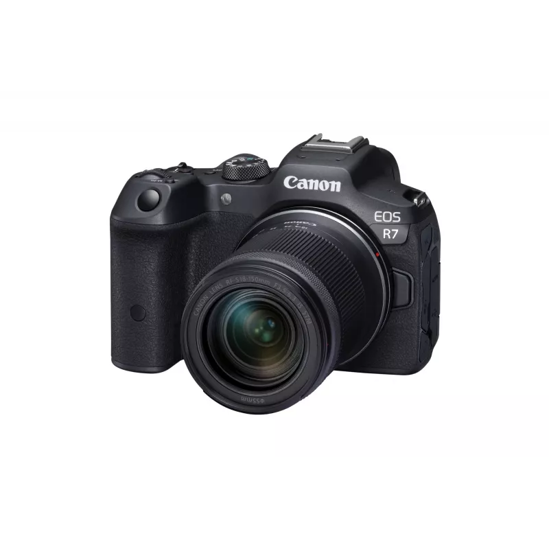 Veidrodinis fotoaparatas Canon EOS R7 su objektyvu RF-S 18-150mm, 32,5 MP CMOS, 4K, 0,53 kg