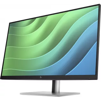 HP E27 G5 FHD Monitor, 68.6 cm (27 colių), 1920 x 1080 pikselių, Full HD, LCD, 5 ms, juodas