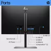 HP E27 G5 FHD Monitor, 68.6 cm (27 colių), 1920 x 1080 pikselių, Full HD, LCD, 5 ms, juodas