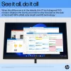 HP E27 G5 FHD Monitor, 68.6 cm (27 colių), 1920 x 1080 pikselių, Full HD, LCD, 5 ms, juodas
