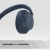 Sony WH-CH720N belaidžiai triukšmo slopinimo ausinių, mėlyni