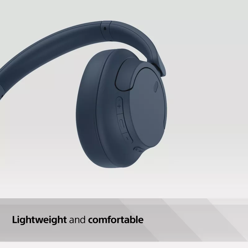 Sony WH-CH720N belaidžiai triukšmo slopinimo ausinių, mėlyni