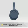 Sony WH-CH720N belaidžiai triukšmo slopinimo ausinių, mėlyni