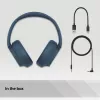 Sony WH-CH720N belaidžiai triukšmo slopinimo ausinių, mėlyni