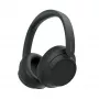 Sony WH-CH720N belaidės ausinės su triukšmo slopinimu, USB Type-C, Bluetooth, juodos