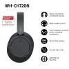 Sony WH-CH720N belaidės ausinės su triukšmo slopinimu, USB Type-C, Bluetooth, juodos