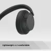 Sony WH-CH720N belaidės ausinės su triukšmo slopinimu, USB Type-C, Bluetooth, juodos