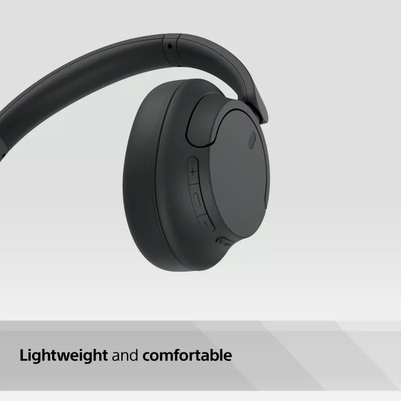 Sony WH-CH720N belaidės ausinės su triukšmo slopinimu, USB Type-C, Bluetooth, juodos