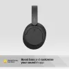 Sony WH-CH720N belaidės ausinės su triukšmo slopinimu, USB Type-C, Bluetooth, juodos