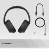 Sony WH-CH720N belaidės ausinės su triukšmo slopinimu, USB Type-C, Bluetooth, juodos