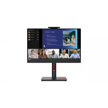 Monitorius Lenovo ThinkVision T24v-30 60,5 cm (23,8 colio) Full HD LED juodas
