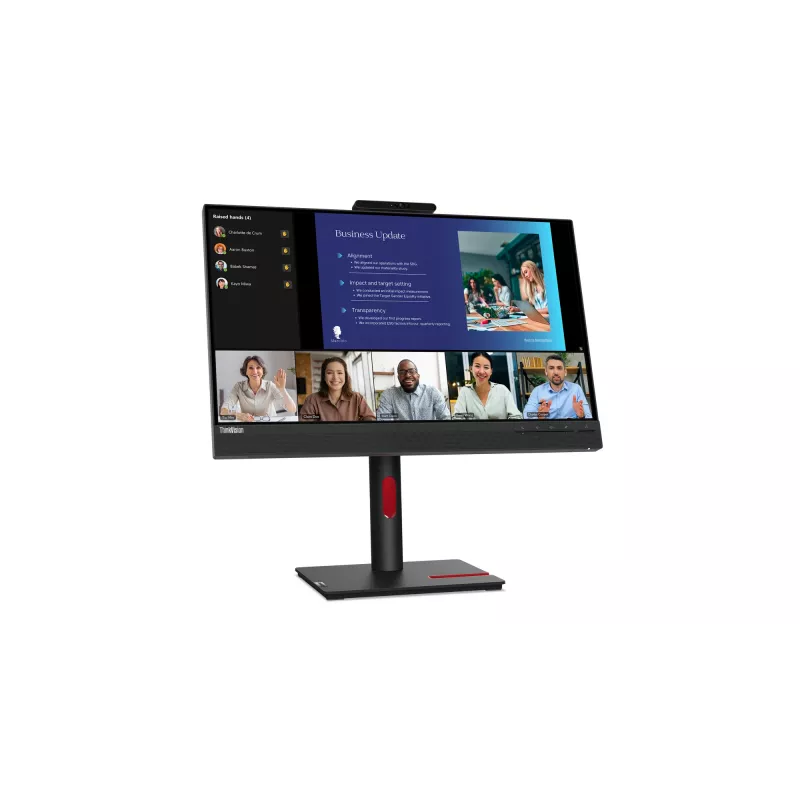 Monitorius Lenovo ThinkVision T24v-30 60,5 cm (23,8 colio) Full HD LED juodas