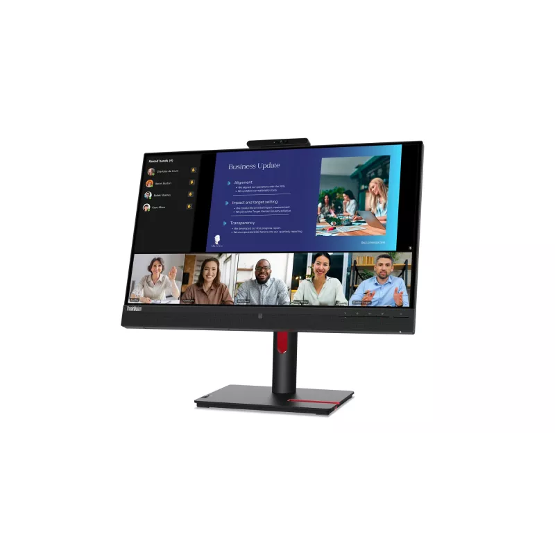 Monitorius Lenovo ThinkVision T24v-30 60,5 cm (23,8 colio) Full HD LED juodas
