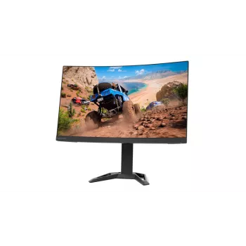 Monitorius Lenovo G27qc-30 68,6 cm (27 colių) 2560 x 1440 pikselių Quad HD juodas