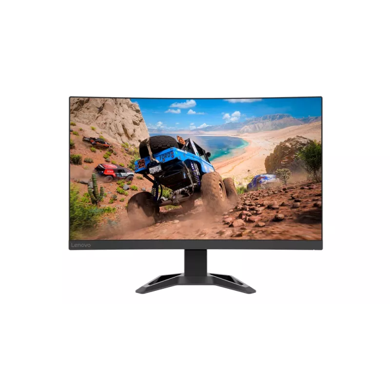 Monitorius Lenovo G27qc-30 68,6 cm (27 colių) 2560 x 1440 pikselių Quad HD juodas