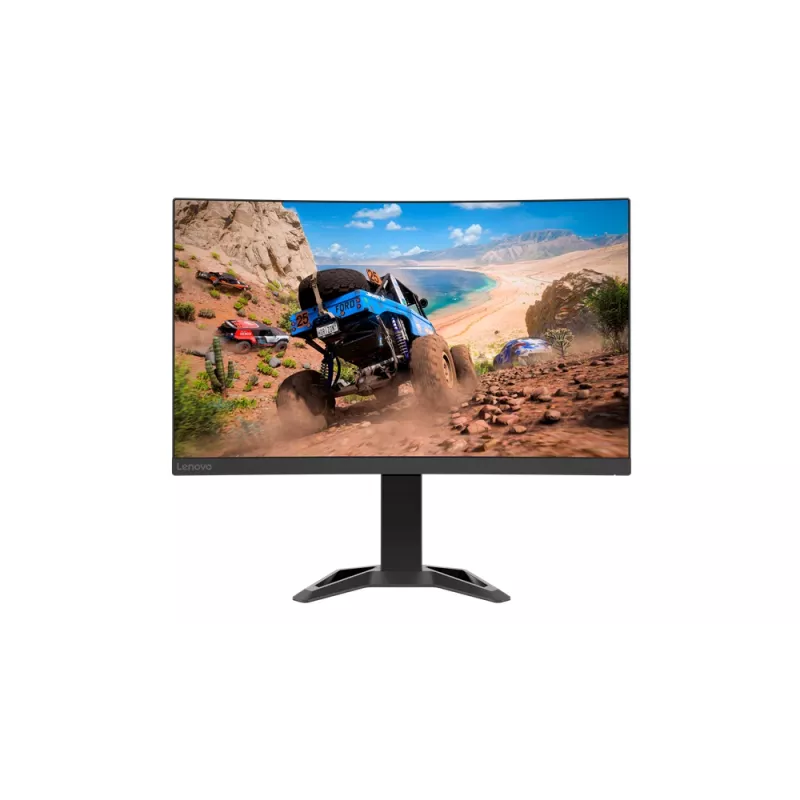 Monitorius Lenovo G27qc-30 68,6 cm (27 colių) 2560 x 1440 pikselių Quad HD juodas