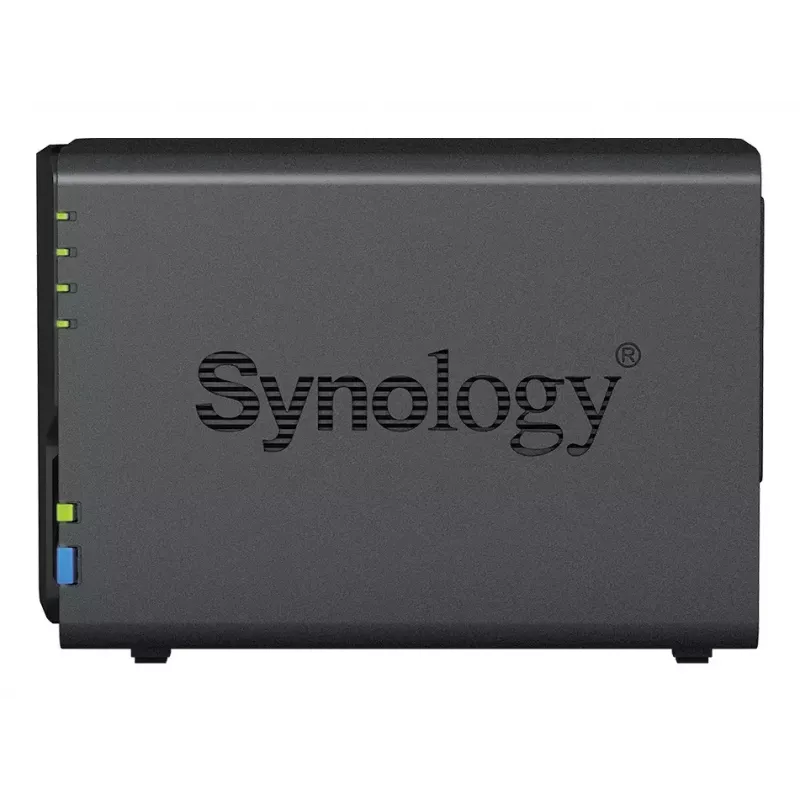 NAS Synology DiskStation DS223 darbalaukio RTD1619B 2 GB DDR4