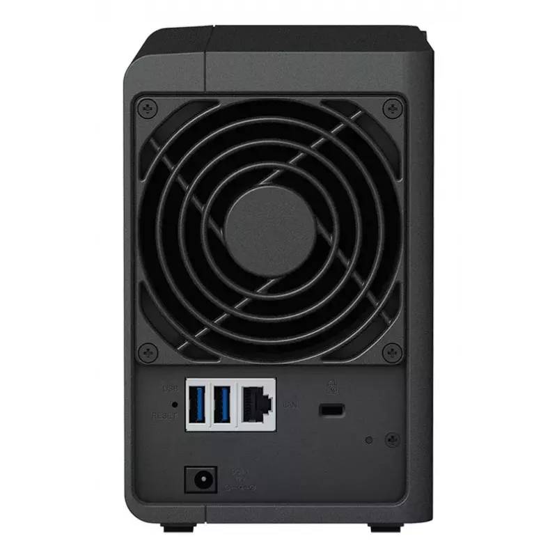 NAS Synology DiskStation DS223 darbalaukio RTD1619B 2 GB DDR4