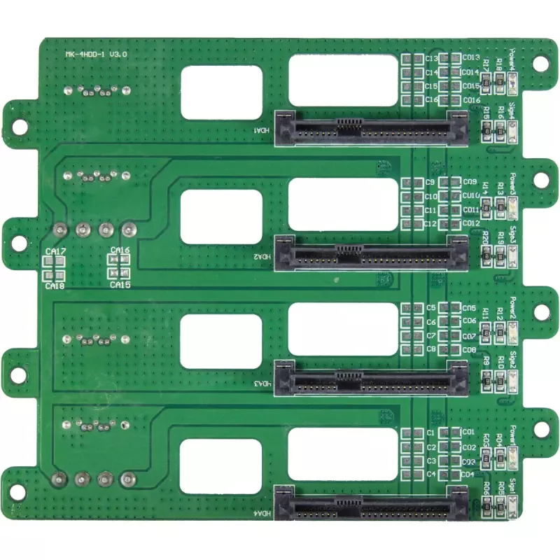 Stovo korpusas Inter-Tech 3U-3508 Juodas 480x528x132mm 5,25 colio HDD