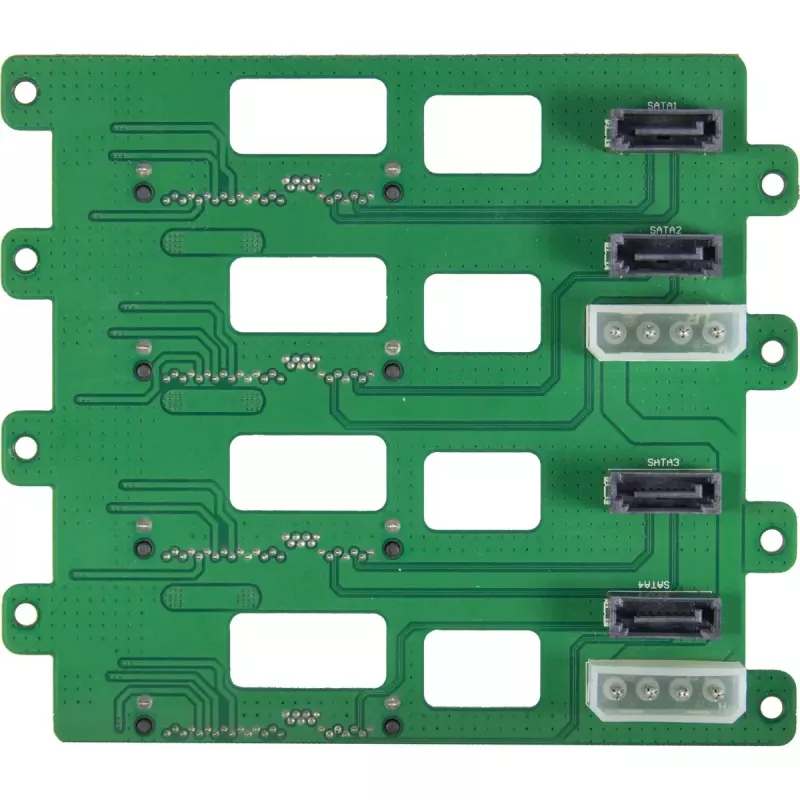 Stovo korpusas Inter-Tech 3U-3508 Juodas 480x528x132mm 5,25 colio HDD