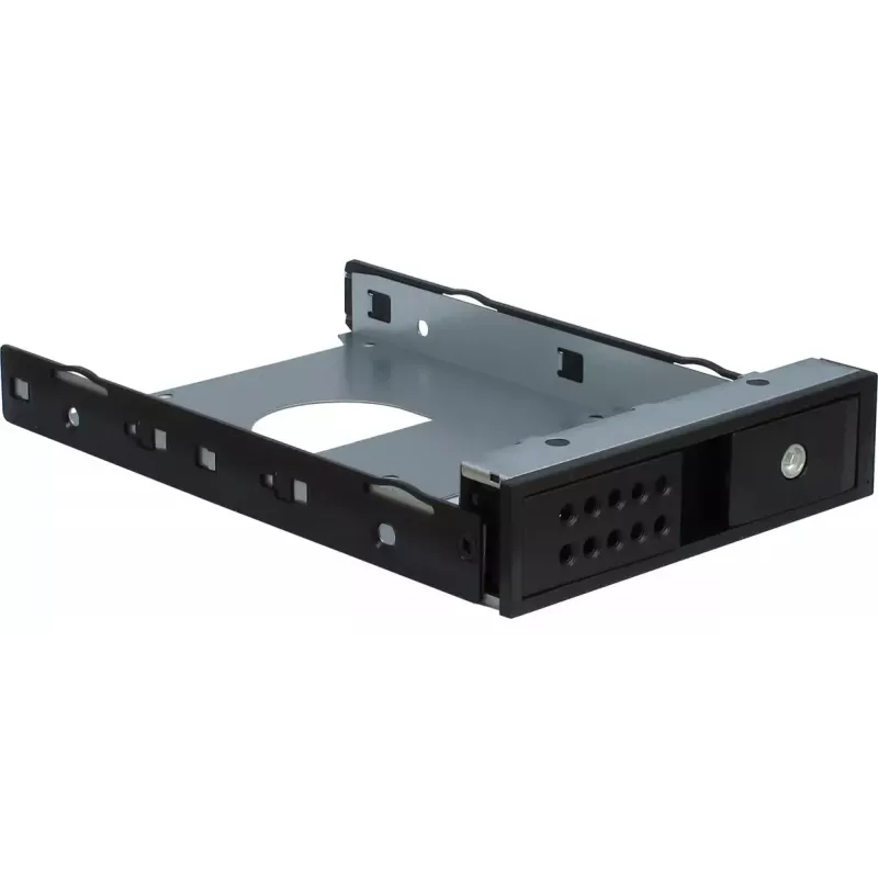 Stovo korpusas Inter-Tech 3U-3508 Juodas 480x528x132mm 5,25 colio HDD