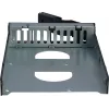 Stovo korpusas Inter-Tech 3U-3508 Juodas 480x528x132mm 5,25 colio HDD