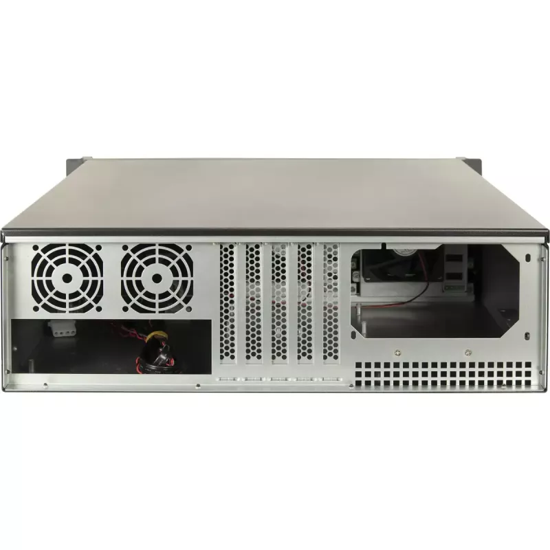 Stovo korpusas Inter-Tech 3U-3508 Juodas 480x528x132mm 5,25 colio HDD
