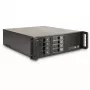 Stovo korpusas Inter-Tech 3U-3508 Juodas 480x528x132mm 5,25 colio HDD