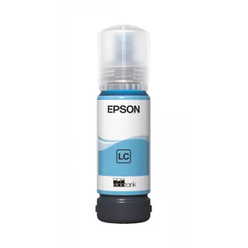 Rašalo buteliukas Epson 108 EcoTank šviesiai mėlyna (C13T09C54A)