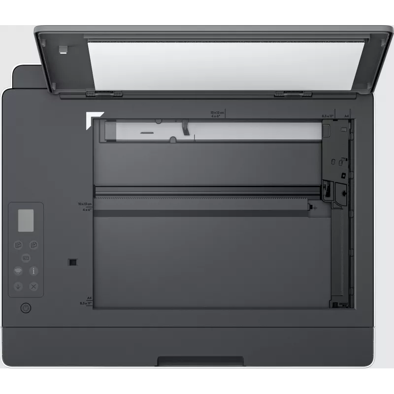 Daugiafunkcis spausdintuvas HP Smart Tank 580 terminiu rašaliniu spalvotu