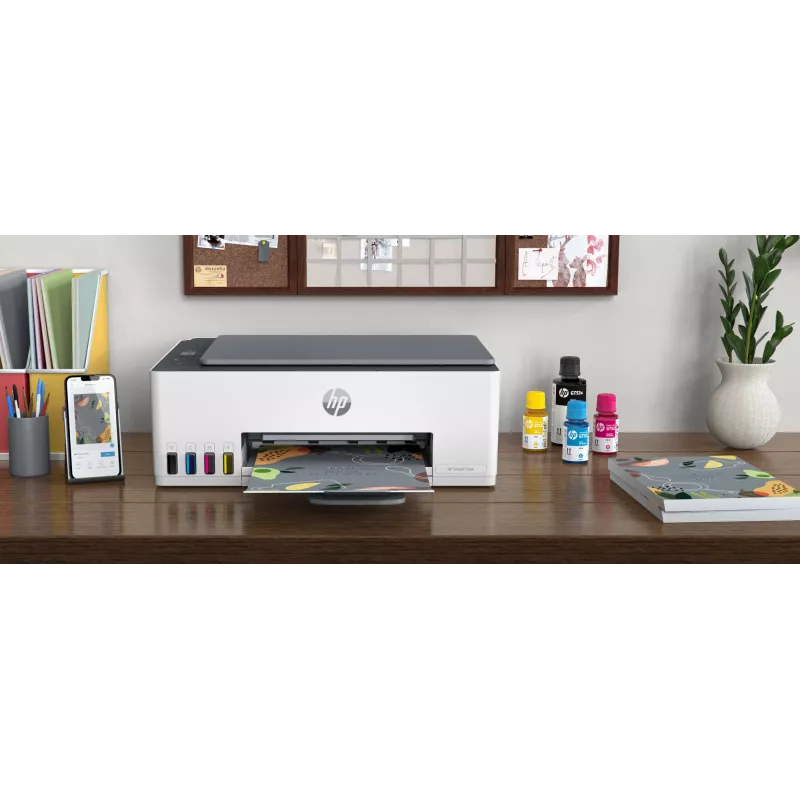 Daugiafunkcis spausdintuvas HP Smart Tank 580 terminiu rašaliniu spalvotu