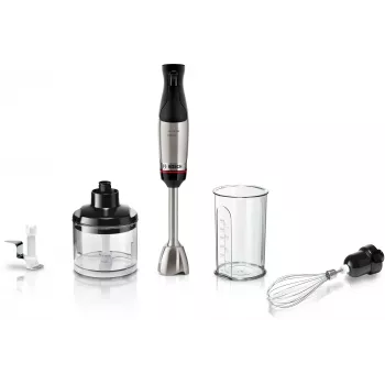 Bosch Serie 6 MSM6M622 virtuvinis smulkintuvas 0,6 L termo smulkintuvas 1000 W Juoda, Nerūdijantis plienas