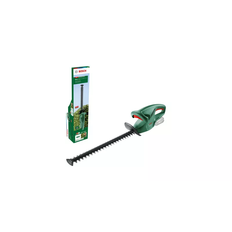 Bosch EasyHedgeCut 18-52-13 akumuliatorinės gyvatvorių žirklės su dvigubu peiliu, 2,8 kg