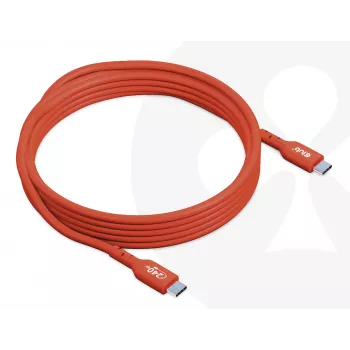 CLUB3D USB2 Type-C abipusis USB-IF sertifikuotas laidas, duomenys 480 Mb/s, PD 240W (48V/5A) EPR, M/M 3 m