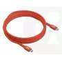 CLUB3D USB2 Type-C abipusis USB-IF sertifikuotas laidas, duomenys 480 Mb/s, PD 240W (48V/5A) EPR, M/M 3 m