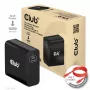 CLUB3D Travel Charger 140 W GaN technologija, vienas USB Type-C prievadas, Power Delivery (PD) 3.1 palaikymas