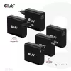 CLUB3D Travel Charger 140 W GaN technologija, vienas USB Type-C prievadas, Power Delivery (PD) 3.1 palaikymas
