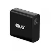 CLUB3D Travel Charger 140 W GaN technologija, vienas USB Type-C prievadas, Power Delivery (PD) 3.1 palaikymas