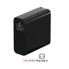 CLUB3D Travel Charger 140 W GaN technologija, vienas USB Type-C prievadas, Power Delivery (PD) 3.1 palaikymas