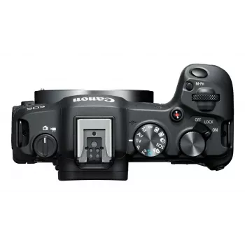 Canon EOS R8 + RF 24-50mm F4.5-6.3 IS STM komplektas, 24,2 MP, 6000 x 4000 pikselių, CMOS, 4K Ultra HD, liečiamasis ekranas, juoda
