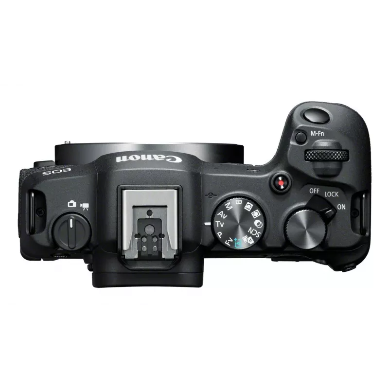 Canon EOS R8 + RF 24-50mm F4.5-6.3 IS STM komplektas, 24,2 MP, 6000 x 4000 pikselių, CMOS, 4K Ultra HD, liečiamasis ekranas, juoda