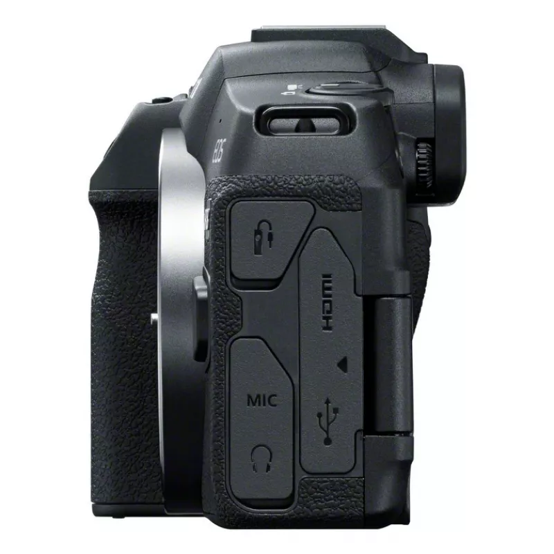 Canon EOS R8 + RF 24-50mm F4.5-6.3 IS STM komplektas, 24,2 MP, 6000 x 4000 pikselių, CMOS, 4K Ultra HD, liečiamasis ekranas, juoda