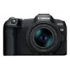 Canon EOS R8 + RF 24-50mm F4.5-6.3 IS STM komplektas, 24,2 MP, 6000 x 4000 pikselių, CMOS, 4K Ultra HD, liečiamasis ekranas, juoda