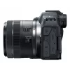 Canon EOS R8 + RF 24-50mm F4.5-6.3 IS STM komplektas, 24,2 MP, 6000 x 4000 pikselių, CMOS, 4K Ultra HD, liečiamasis ekranas, juoda