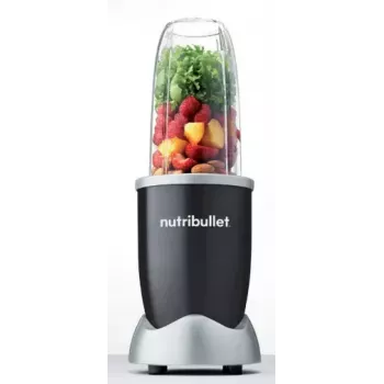 NutriBullet NB505DG 0.71 L Sport blenderis 500 W Juoda, Sidabrinė, Peršviečiama