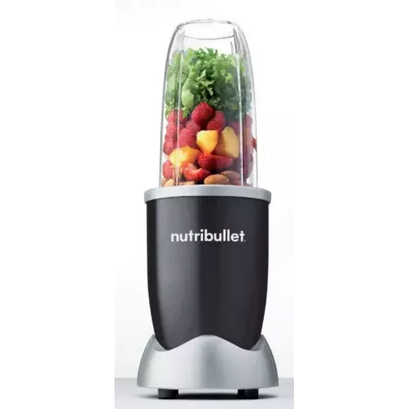 NutriBullet NB505DG 0.71 L Sport blenderis 500 W Juoda, Sidabrinė, Peršviečiama