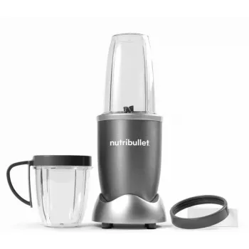 NutriBullet NB505DG 0.71 L Sport blenderis 500 W Juoda, Sidabrinė, Peršviečiama