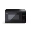 Sharp YC-MS02E-B juoda mikrobangų krosnelė Solo, ant stalviršio, 20 L, 800 W